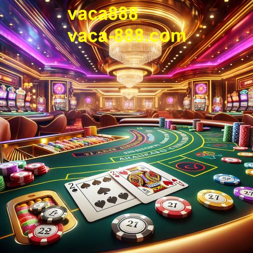 Descubra o Fascinante Mundo do Blackjack no Vaca888