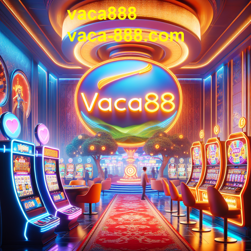 Descubra o Mundo do Cassino no Vaca888