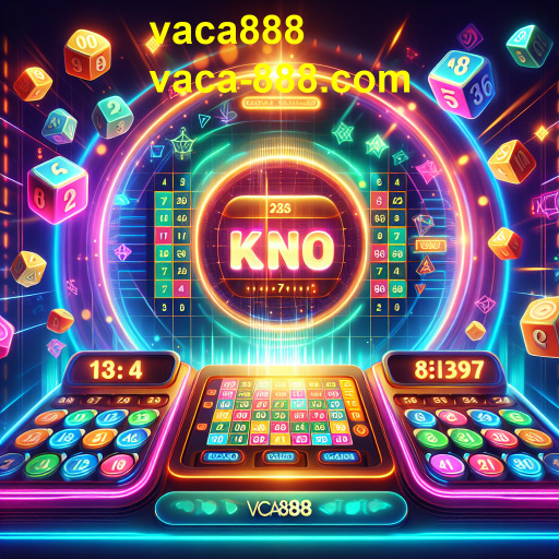 Descubra a Emoção de Jogar Keno no Vaca888
