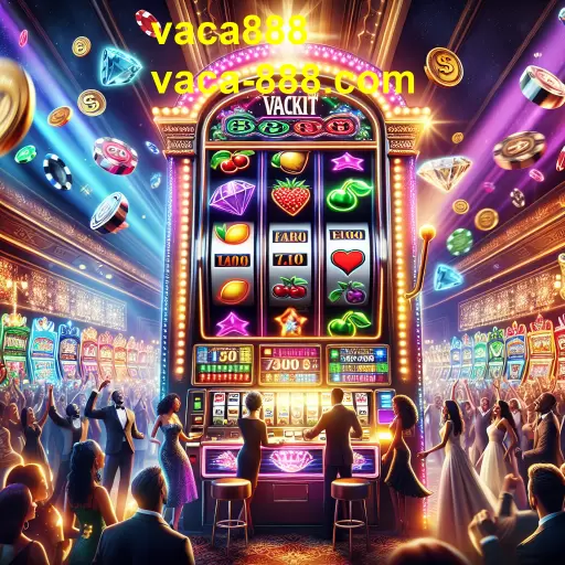 Descubra o Mundo dos Caça-Níqueis no Vaca888